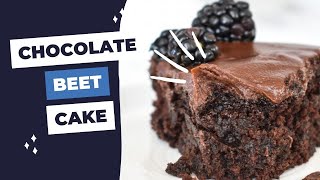 Chocolate Beet Cake Recipe [upl. by Jenkel]