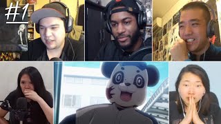 Darwins Game S1 Episode 1  Reaction Mashup [upl. by Adelheid]