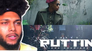 TRB 🇯🇲 Jamaican Reacts To Tekno Puttin Official Video 🇳🇬 [upl. by Eitnom327]