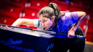 Wiktor Zielinski vs Kristina Zlateva  Winners Round One  2023 European Open Pool Championship [upl. by Marieann447]