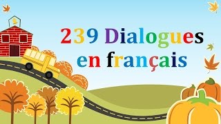 239 dialogues en francais amp french conversations [upl. by Karim]