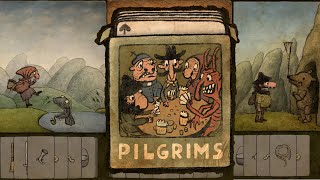 Richtig NIEDLICHES COZYGame  Pilgrims  IndieGameKaleidoskop [upl. by Nneb]