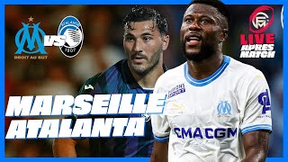 OM  Atalanta 11  Des REGRETS mais de lESPOIR POUR LA FINALE  Arbitrage SCAMACCA vs MBEMBA [upl. by Harrus]