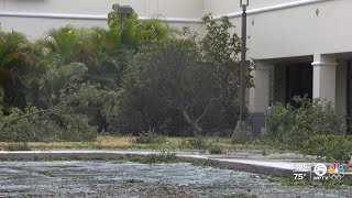 EF1 tornado tears through Hobe Sound [upl. by Nefets]