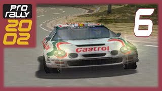 Pro Rally 2002 PS2  6  Pro Championship [upl. by Aurelius]