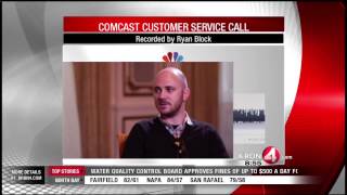 Comcast Embarrassed By Customer Service Rep [upl. by Walrath]