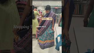 Under 800 half saree🛍️shoppinghalfsareesshortsshortsfeedtrendingviralvideosytshortslifestyle [upl. by Attennhoj]