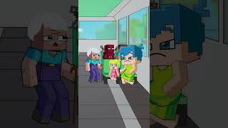 Help Old man Noob Baby Joys Lesson for Selfish Mom  Inside Out 2 Bus Story [upl. by Eeladnerb]