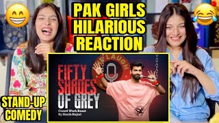 50 Shades of Grey  Roast  StandUp Comedy by Harsh Gujral  Pakistani Girls Hilarious Reaction [upl. by Leesen]