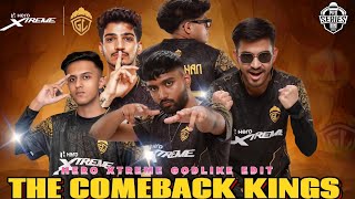 THE COMEBACK KINGS 💛 HERO XTREME GODLIKE EDIT 🔥 [upl. by Honey]