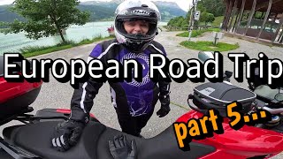 European Motorcycle Trip to Stevio part 5 [upl. by Casar]