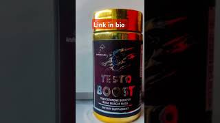 Testo Boost Capsules AESTHIC LABS Packaging Type Bottle [upl. by Gautier]