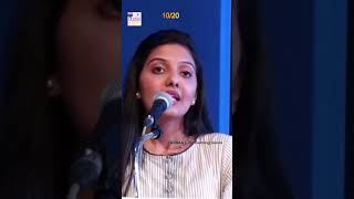 Srushti Jayant Deshmukh UPSC Motivational Video LBSNAA The Burning Desire 1020 [upl. by Nodnahs]