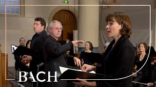 Bach  Cantata Am Abend aber desselbigen Sabbats BWV 42  Van Veldhoven  Netherlands Bach Society [upl. by Barram599]