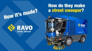 Street Sweeping Machine  How its made [upl. by Merat487]