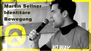 Martin Sellner Identitäre Bewegung 6216 Dresden [upl. by Enneirdna]