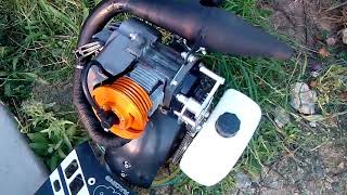 Goped with pocket bike motor V20 [upl. by Davin]