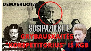 Atskleista didžioji Grybauskaitės paslaptis kas jos gyvenime buvo sovietų žvalgas JAV quotDžon Kuzmaquot [upl. by Katt]