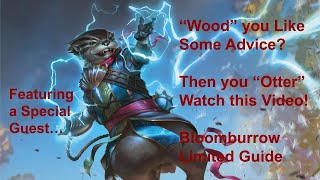 Blooomburrow Limited Guide  Draft Sealed Prerelease  MTG [upl. by Lehteb]