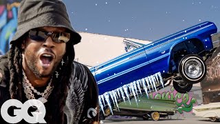 2 Chainz Checks Out a 5M Lowrider Collection  Most Expensivest  GQ [upl. by Ok649]