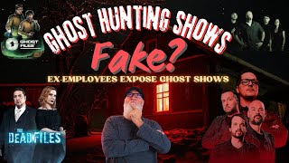 Ghost Hunting Shows Fake ExEmployees Expose Ghost Shows [upl. by Emilie]