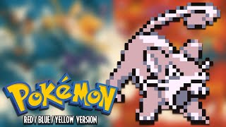 Wild Pokémon Battle  Pokémon RedBlueYellow Soundtrack [upl. by Orvie]