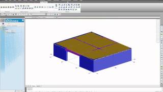 ADVANCE Concrete Basic  Lectia 1  Crearea modelului structural [upl. by Ivory558]