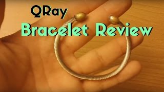 QRay Bracelet review [upl. by Monney725]