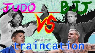 Judo Vs BJJ tournament Traincation 3 [upl. by Ace]