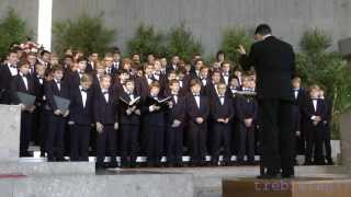 Windsbacher Knabenchor 7Juli 2013 Felix Mend Barth  Mein Gott warum [upl. by Hezekiah]