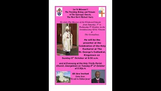 Archdeaconry Service St Georges Anglican Cathedral St Vincent amp the Grenadines [upl. by Wallraff990]