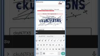 Captcha Typing Job in Mobile  How To Earn Money in Students  Data Entry Jobs Work From Homeshorts [upl. by Dez]