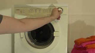 Review of Zanussi TD162 Compact 7lb Tumble dryer [upl. by Ynnavoig146]