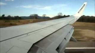 RYANAIR HARD LANDING  THE BEST OF [upl. by Savitt521]