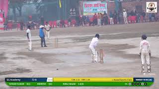 LIVE Day 5  Maharishi Aazaad Rajyastariya Cricket Mahakumbh 2024  25 Jan Maharishi Aazaad Stadium [upl. by Shulock]