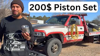 Will Amazon Pistons Fix My 12 Valve Cummins [upl. by Asikal629]