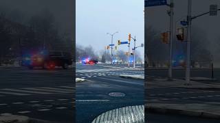 US Presidential motorcade in Ottawa [upl. by Aggi]