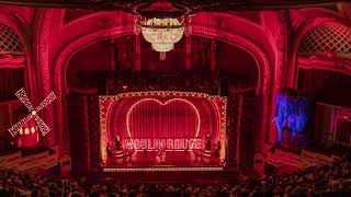 Moulin Rouge The Musical Load In Timelapse at The Orpheum Minneapolis May 2022 [upl. by Janessa]