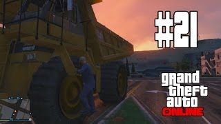 GTA V ONLINE quotMIRA MI EXCAVADORAquot 21  GTA 5 ONLINE Gameplay [upl. by Etnad]