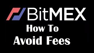 Eliminating Bitmex Fees [upl. by Annyahs]