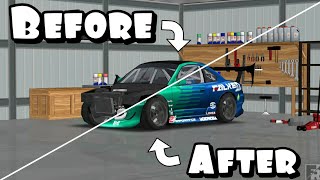 S15 Drift Build dengan livery Falken  Fr Legends Eps 4 [upl. by Kalb]