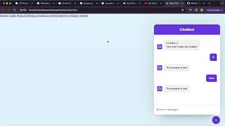 Build HTML JS CSS Browser Chatbot on your Browser with Gemini Pro [upl. by Yrtnahc]