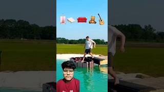 What Floats in Water 🌊🫨 shorts gaming mrbeast MrBeast [upl. by Hanser]