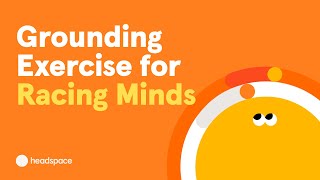 Grounding Exercise for Racing Minds Calming Meditation with Dora Kamau [upl. by Newbold339]