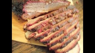 Beef Brisket on the Weber Kettle  How To [upl. by Mot]