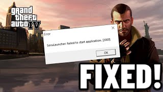 GTA 4 error 2000  Quick Tutorial [upl. by Chap]