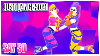 Just Dance 2021 Say So by Doja Cat  Gameplay  PlayStation Camera  MEGASTAR [upl. by Oludoet]