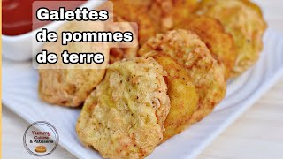 Une simple recette inratable de Galettes de Pommes de Terre [upl. by Litta363]