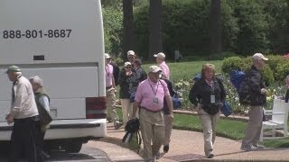 Behind the Scenes at the LPGA at Kingsmill [upl. by Lisandra]