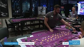 Découvrez la profession de croupier [upl. by Florina]